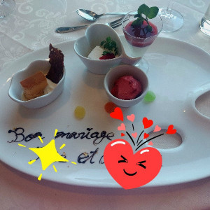 試食デザートプレート|699919さんのホテル東日本宇都宮の写真(2120569)