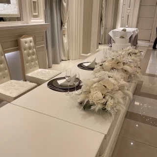 新郎新婦席
