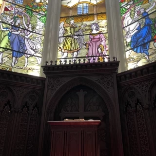 チャペル。祭壇