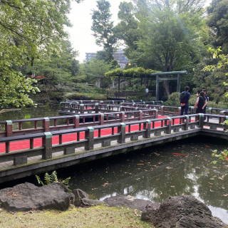 都内唯一の貸切日本庭園