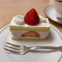 ウェディングケーキと同じ素材のケーキ