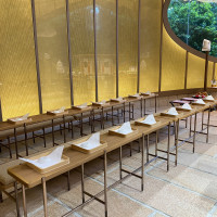 神殿の親族が座る席