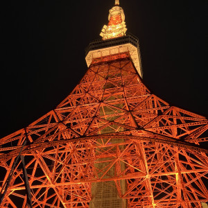 夜、会場から出た時の景色が最高でした。|699973さんのThe Place of Tokyoの写真(2117031)