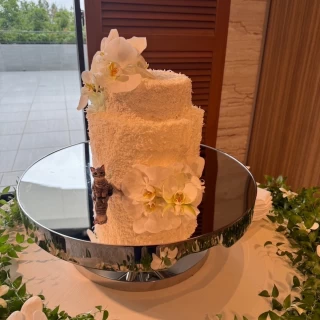 ウェディングケーキ