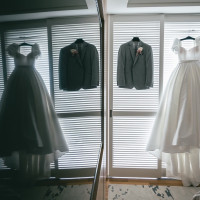 これこらお部屋で結婚式の準備です。