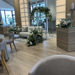 シックな会場