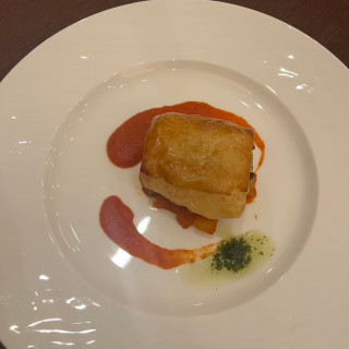 コースの料理です