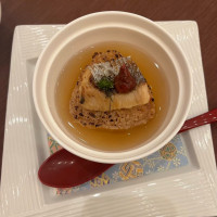 コースの料理です