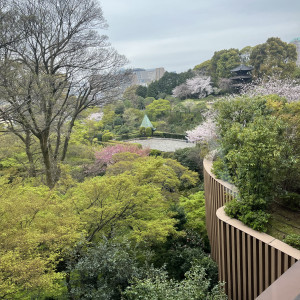 窓からの景色|700044さんのホテル椿山荘東京の写真(2117483)