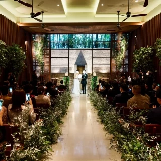 当日の挙式会場