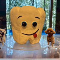 歯のケーキ