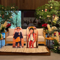 自作等身大パネル