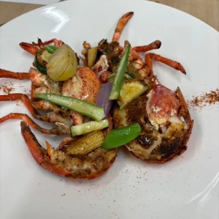 提供頂いた料理で非常に美味しかったです。