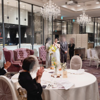 新婦中座は結婚したばかりの弟とお嫁さんと一緒に。