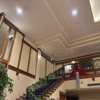 2階から登場できます