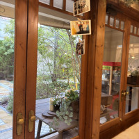 チャペルまでの通路です