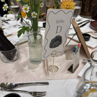 テーブルコーディネートです