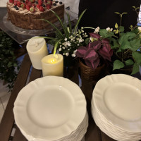 スイーツブッフェがありました