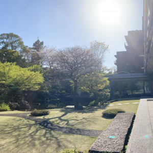 ガーデンウェディング|700175さんの国際文化会館（International House of Japan）の写真(2141044)