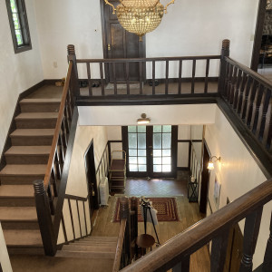 階段|700175さんの旧石丸邸 GARDEN TERRACE HIROO（旧：ラッセンブリ広尾）の写真(2118494)