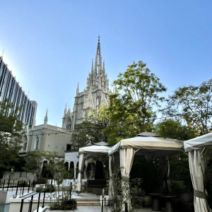 大聖堂の外観です。この辺りがフォトスポットです。|700196さんのストリングスホテル 名古屋の写真(2122775)