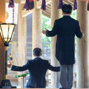 親族玉串礼拝|700203さんの宮崎神宮会館の写真(2422463)
