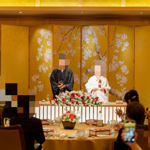 朱鷺の間は金屏風があります。|700203さんの宮崎神宮会館の写真(2422472)