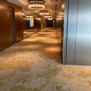 控室や披露宴会場の廊下|700207さんのパレスホテル東京(PALACE HOTEL TOKYO)の写真(2118798)