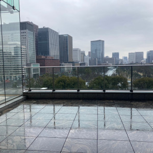 バルコニーから見える丸の内|700207さんのパレスホテル東京(PALACE HOTEL TOKYO)の写真(2118794)