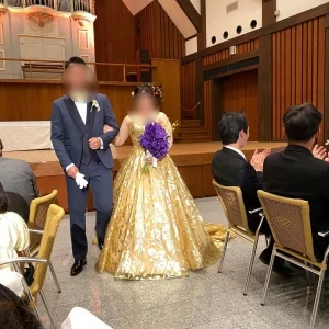 通路も広く歩きやすかったです。|700231さんのキングスウェル（オズブライダル）の写真(2119715)