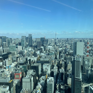 眺望の良さ|700232さんのFish Bank TOKYO（フィッシュバンクトーキョー）の写真(2118958)