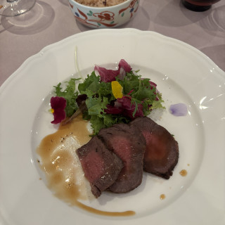 和牛の料理写真