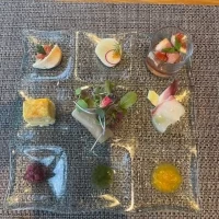 前菜が全て美味しい