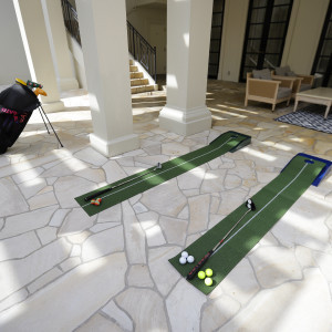 ガーデンにてパターゴルフ練習スペース|700275さんのアクアテラス迎賓館  大津の写真(2121769)