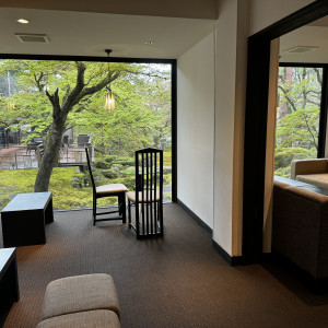 和式タイプの挙式場待合室|700277さんのSHOZAN RESORT KYOTO(SHOZANリゾート京都)の写真(2119446)