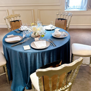テーブルクロスのカラーは自分で選択出来ます|700283さんのラ・バンク・ド・ロア(横浜市指定有形文化財）の写真(2119504)