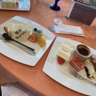 サプライズプレート