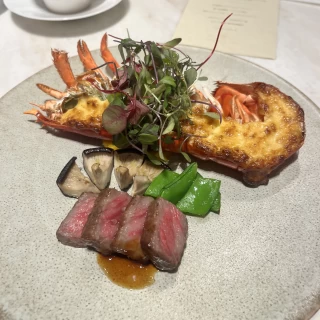とても美味しいお料理でした！