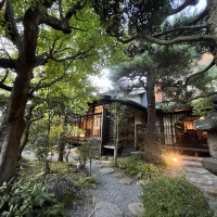 中庭は和の雰囲気たっぷりで、如何にも京都という感じです。