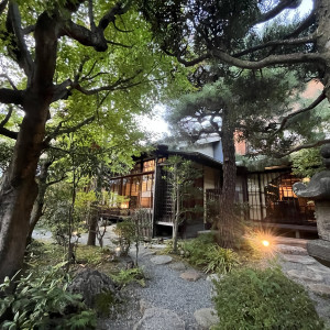 中庭は和の雰囲気たっぷりで、如何にも京都という感じです。|700488さんの京都祝言 SHU:GENの写真(2132025)