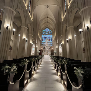 大聖堂です。|700508さんのノートルダム マリノアの写真(2121287)