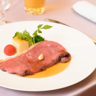 パレスホテル大宮の名物　ローストビーフ
