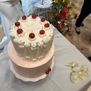 ウエディングケーキ