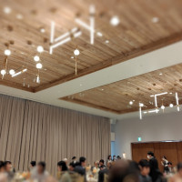 アットホームで温かみがある会場でした