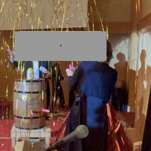 樽を刺すゲーム|700636さんのホテルオークラ福岡の写真(2121949)
