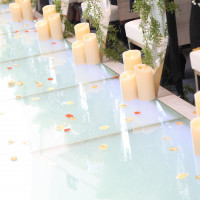 フラワーシャワー