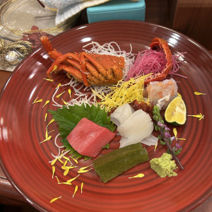 刺身|700658さんの長岡ベルナールの写真(2618295)