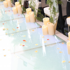 フラワーシャワー|700658さんの長岡ベルナールの写真(2618289)