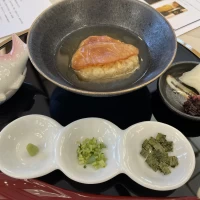 鯛茶漬け