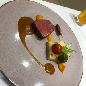 メインのお肉料理|700699さんのアイネス ヴィラノッツェ大阪（クラウディアホールディングスグループ）の写真(2122413)